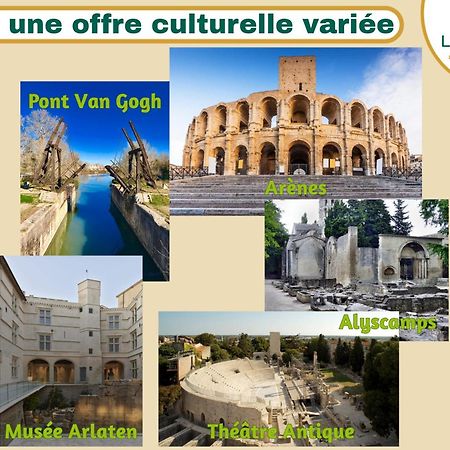 Micoulet, Parking - Clim Villa Arles Exterior photo